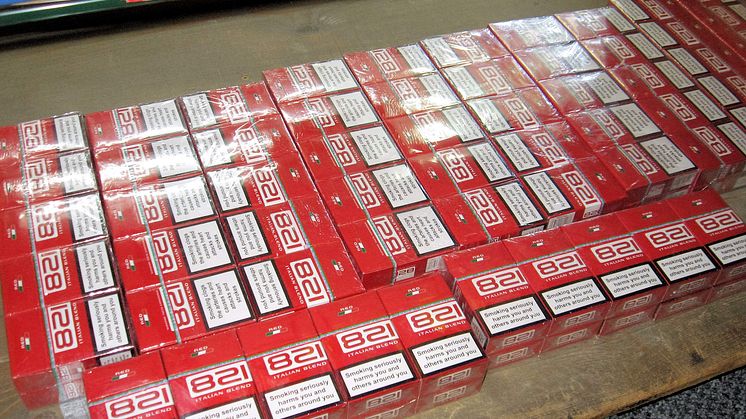 Tobacco fraud stubbed out as shopkeeper sentenced 