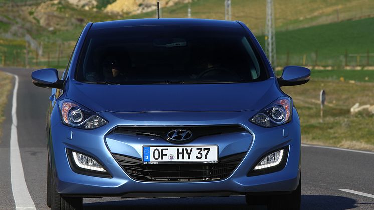 Lyse utsikter for gjenkjøpsverdi på Hyundai i30 i Europa
