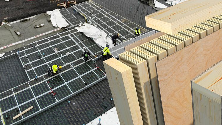 Koljern Nordic och IsoTimber har identifierat synergier på marknaden där man gemensamt vänder sig till den växande trenden inom hållbart byggande.