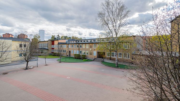 SISAB, Björkhagens skola, Stockholm, webb