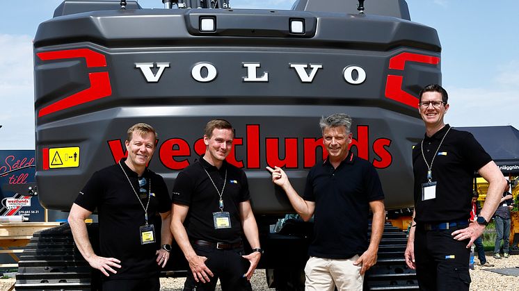 Swecon och Westlunds Entreprenad