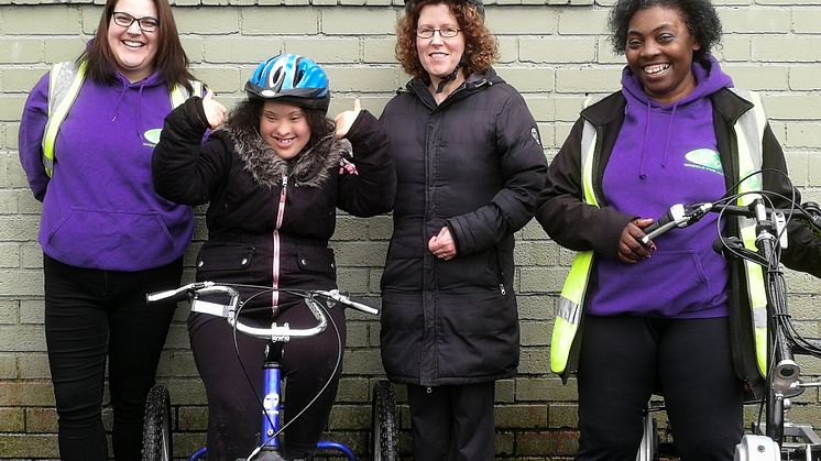 Wheels 4 All = opportunities for all!