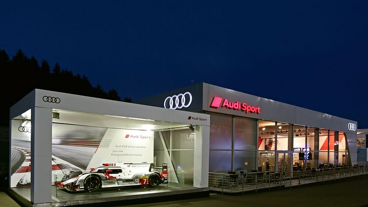 Audi byder medierne velkommen til Le Mans 2016