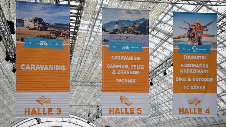Die Touristik & Caravaning 2019 bietet jede Menge Angebote für Reiseliebhaber - Foto: Isabell Gradinger