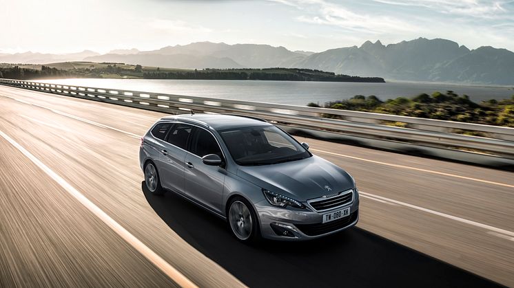 Ny Peugeot 308 SW: sporty og elegant