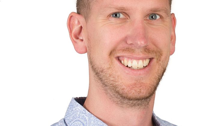 Jonas Olsson nytt tillskott på Iterio Projektstöd Göteborg