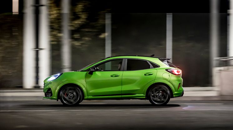 Nye Ford Puma ST 2020