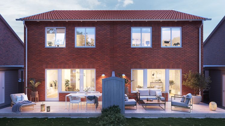 OBOS projekt Brf Rapsen är ett av flera projekt som prisas i Prognoscentrets kundnöjdhetsmätning. 
