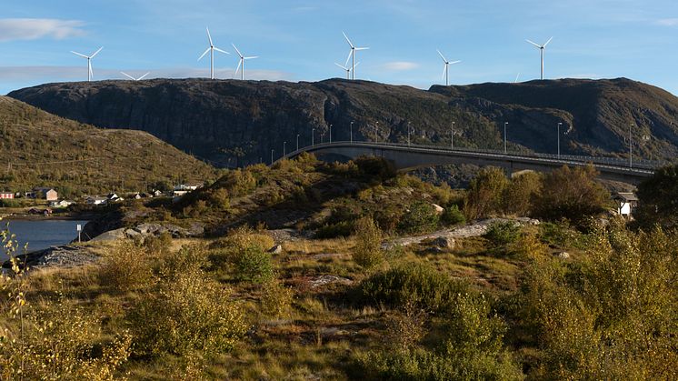 Harbaksfjellet vp fra Kjerkholmen visualisering 2017