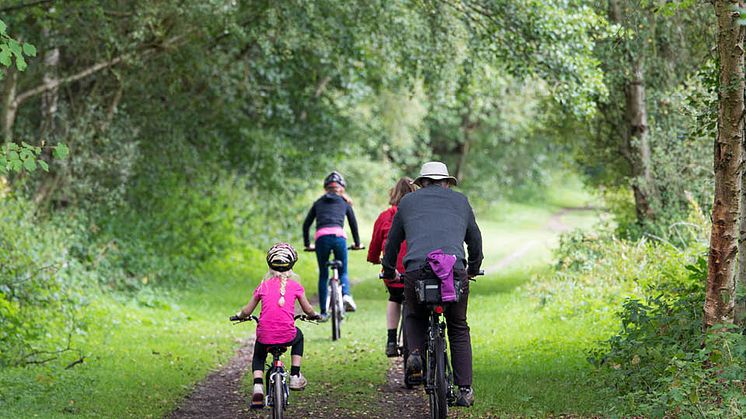 Mellan sjöar och nära handel - här ska cykelturisterna cykla i Ängelholm