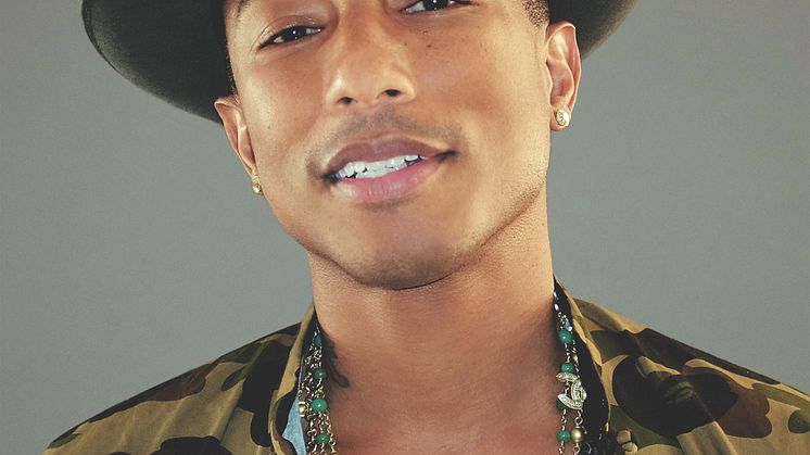 Pharrell Williams släpper nytt album 2014