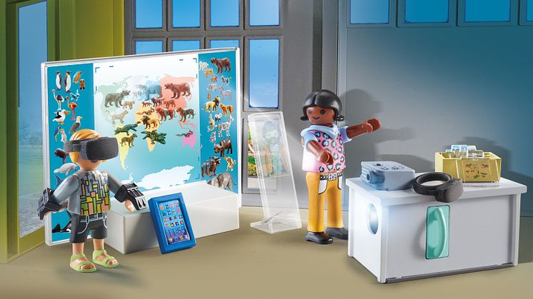 Digitales Klassenzimmer (71330) von PLAYMOBIL