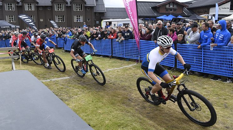Cykelvasasprinten 2018