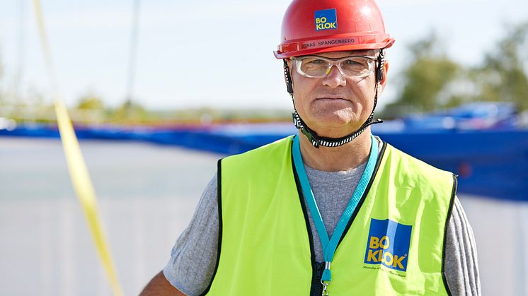 Jonas Spangenberg, VD BoKlok