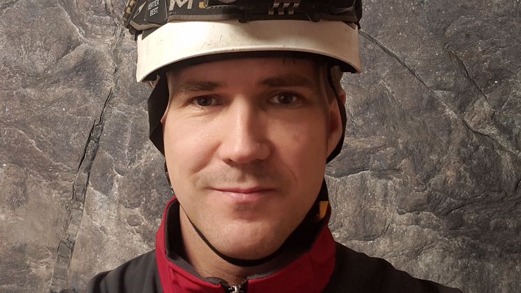 Självporträtt Daniel Karlsson