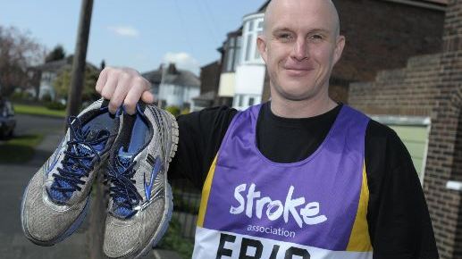 ​Royal Mail manager tackles London Marathon in memory of his mum