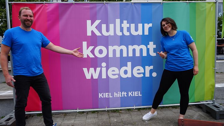 Die Macher des Bootshafensommers Johannes Hesse_Halina Koschinski_Kiel Marketing.JPG