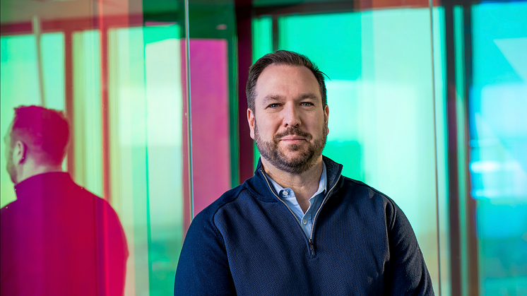 Johan Thomsson, vd för Kista Limitless och initiativet The Kloud.