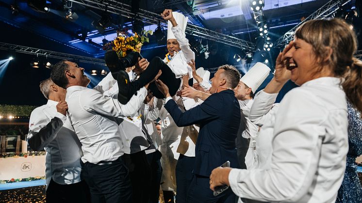 Bild från finalen av Årets Kock 2022, fotograf: Samuel Unéus