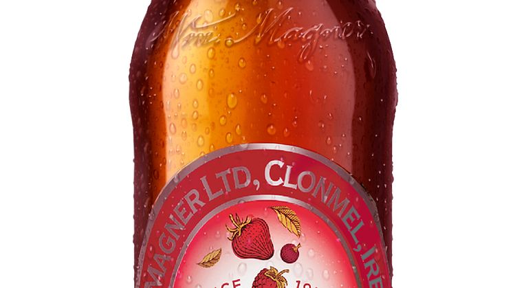 Nyhet! Magners Berry - färskpressad päroncider smaksatt med bär