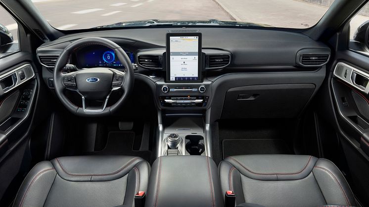 Ford Explorer ladbar hybrid 2020
