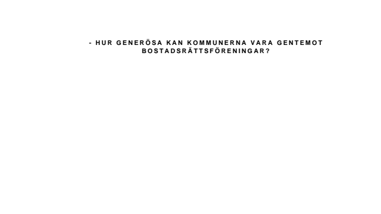 Rapport tomträtt