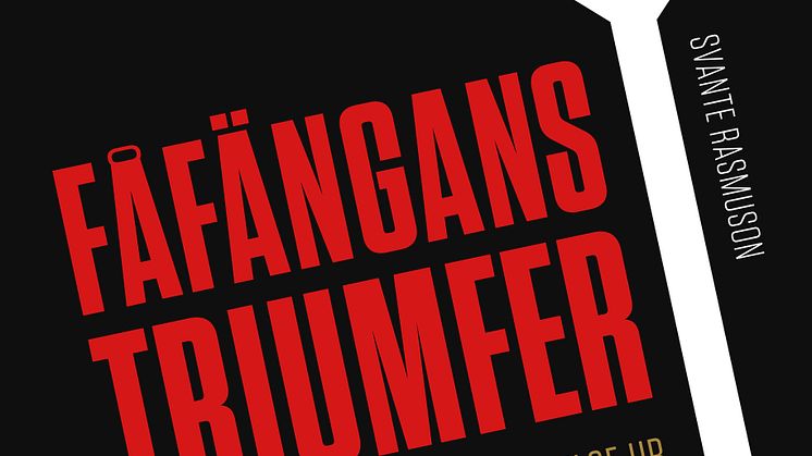 Omslag till boken Fåfängans triumfer av Svante Rasmuson