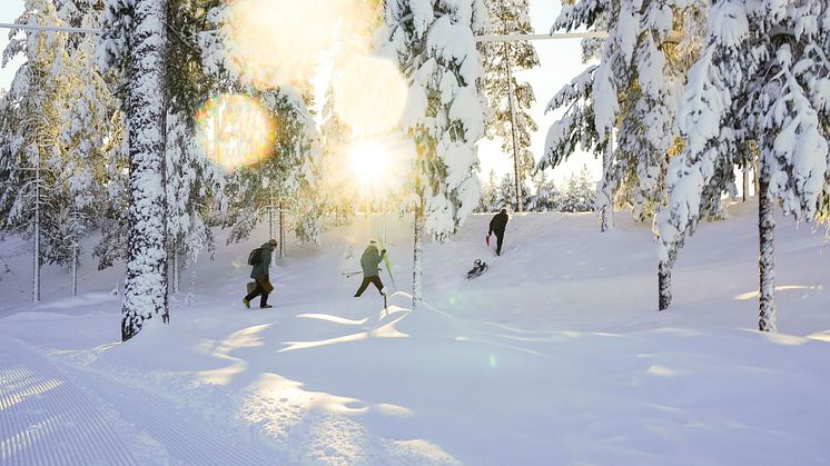 Det är stor efterfrågan på utomhusaktiviteter i Dalarna.