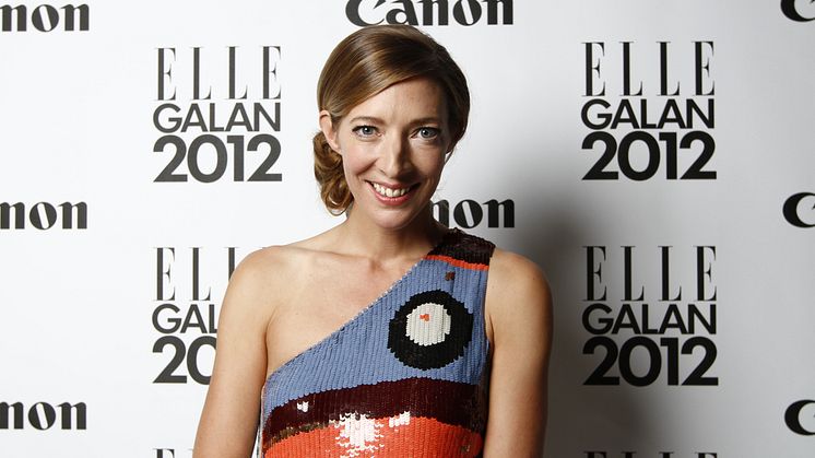 Canon gratulerar Elisabeth Toll - Årets Modefotograf 2012