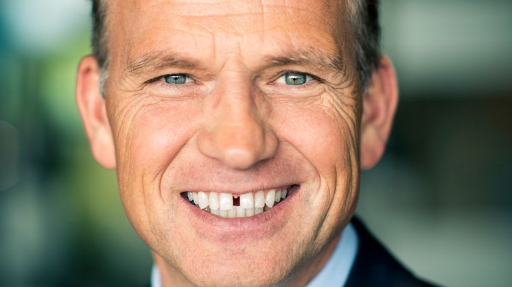 Torgeir Silseth, VD för Nordic Choice Hotels