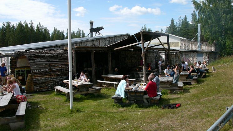 Svansele vildmarkscenter slår rekord i sommar!