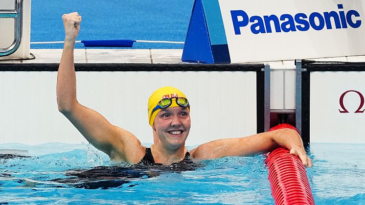 Pernilla Lindberg uttagen till sitt fjärde Paralympics