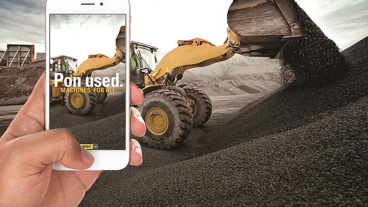 Pon Used - App för begagnade maskiner