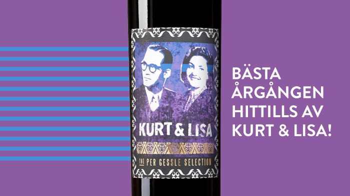Tredje gången gillt för vinsuccén Kurt & Lisa!