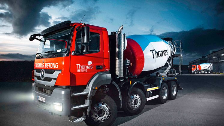 Thomas Concrete Group fortsätter sin expansion i USA
