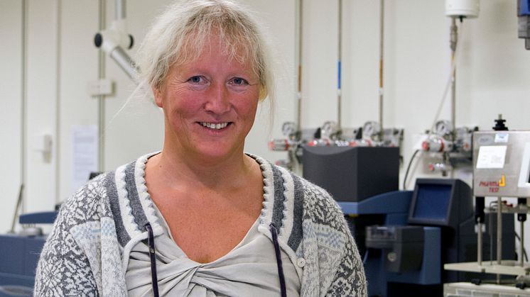 Anitha Risberg, forskare vid Luleå tekniska universitet.