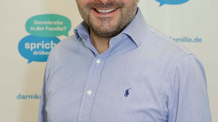 FARKOR: Carsten Frederik Buchert, Leiter Marketing & Communications bei der Felix Burda Stiftung