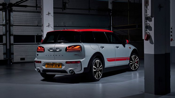 MINI John Cooper Works Clubman 