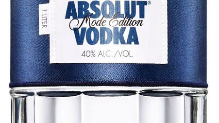 ABSOLUT MODE EDITION – ETT SAMTIDA SAMARBETE MED MODEVÄRLDEN