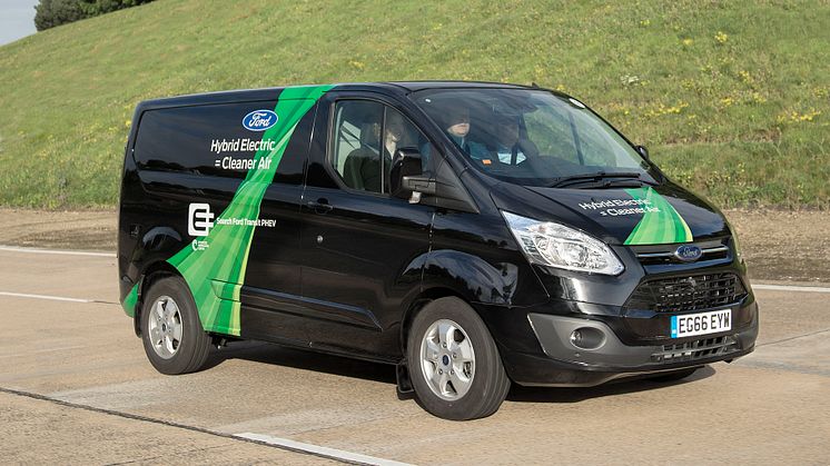 Ford Transit PHEV
