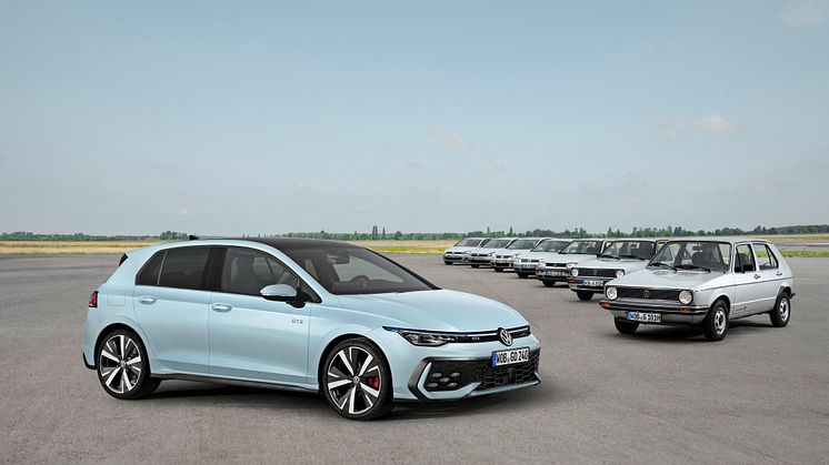 Verdenspremieren på faceliftet Golf 8 markerer 50-års jubilæet for den ikoniske model
