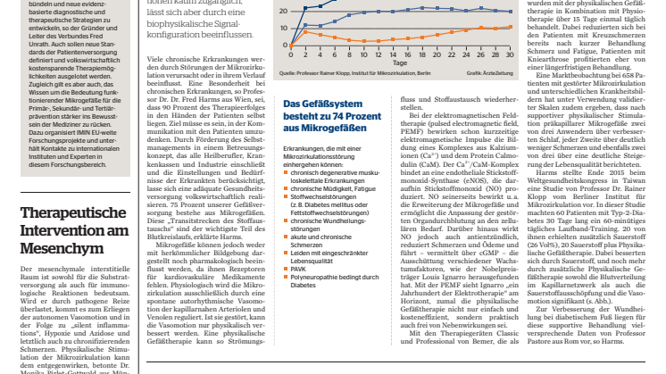Sonderbericht Ärztezeitung 26.10.2016 Kongress DGPMR