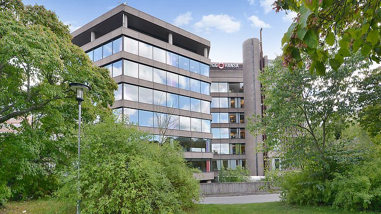Colliers har fått stort säljuppdrag för Trygg-Hansa Försäkring