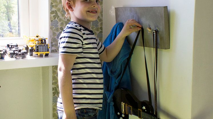 DIY – Gjut en barnvänlig hängare