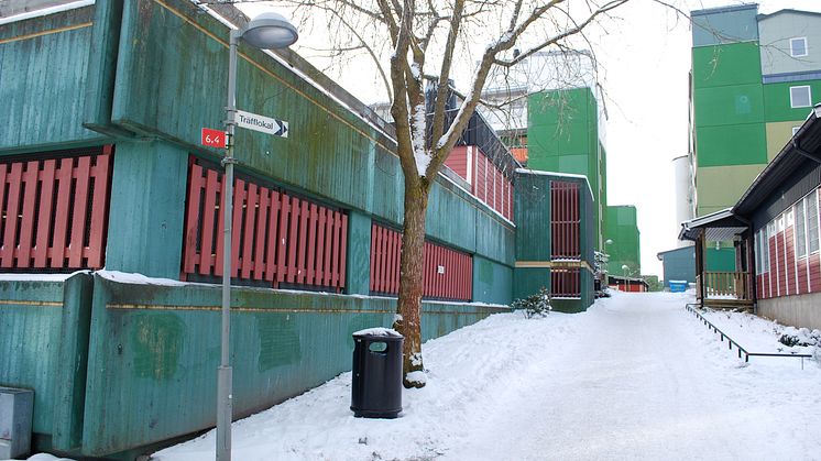 Välkommen till Space and Spectacle – ett konstprojekt i stadsdelen Husby
