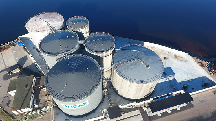 Wibax terminal i Uddevalla