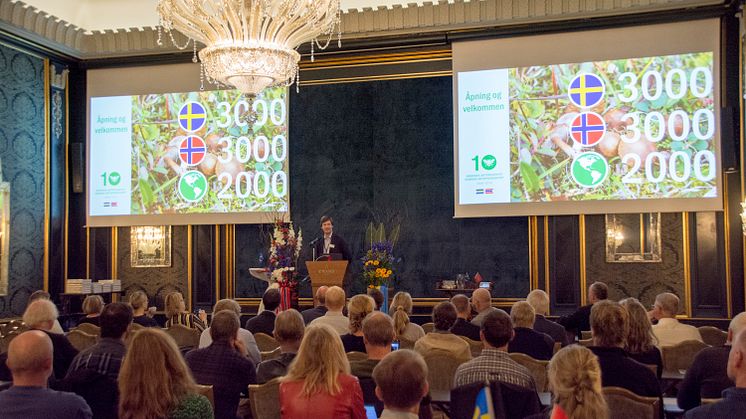 10-årsjubileum samarbete Norge och Sverige om arter