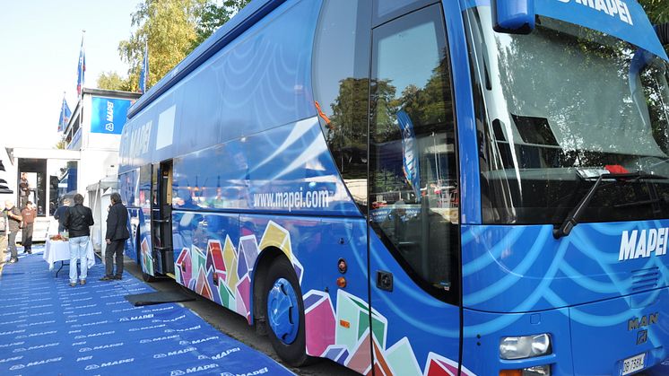 Mapei bjuder in till Roadshow