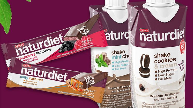 Nyheter från Naturdiet