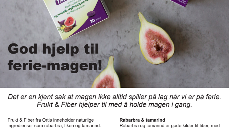  God hjelp til ferie-magen!